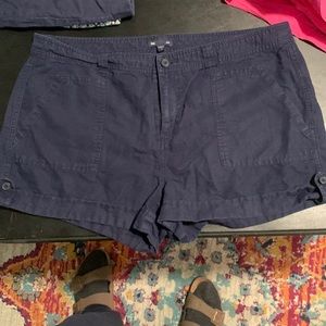 Gap navy linen